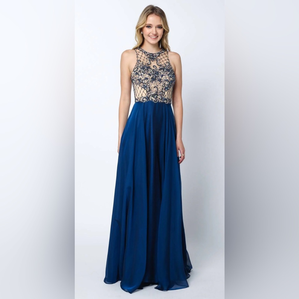 Juliet 637 prom dress size 4